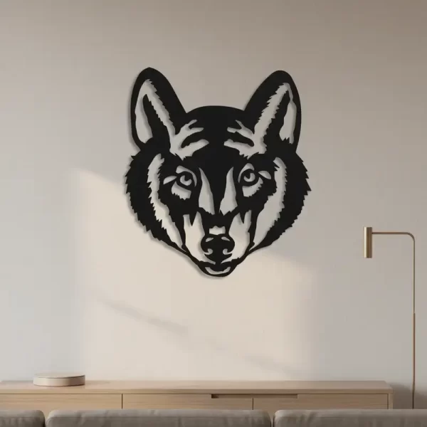 geometrische wolf