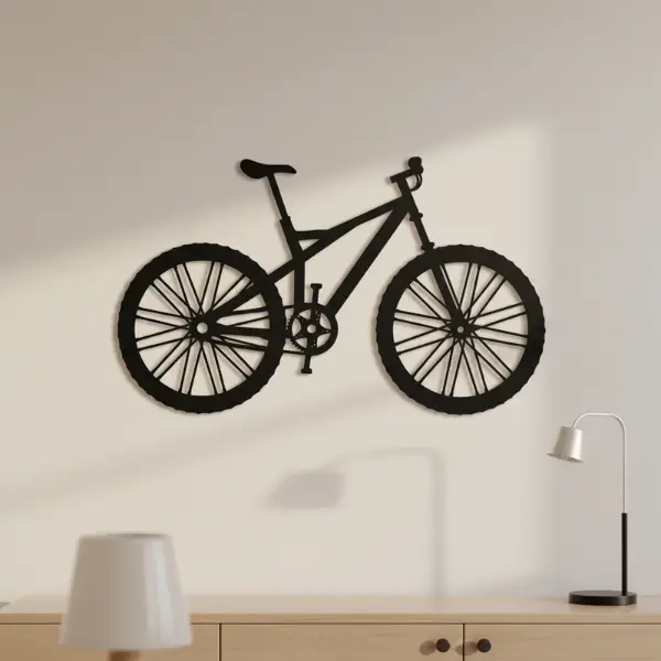 Geometrische Mountainbike