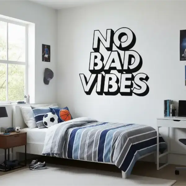 Sign - no bad vibes